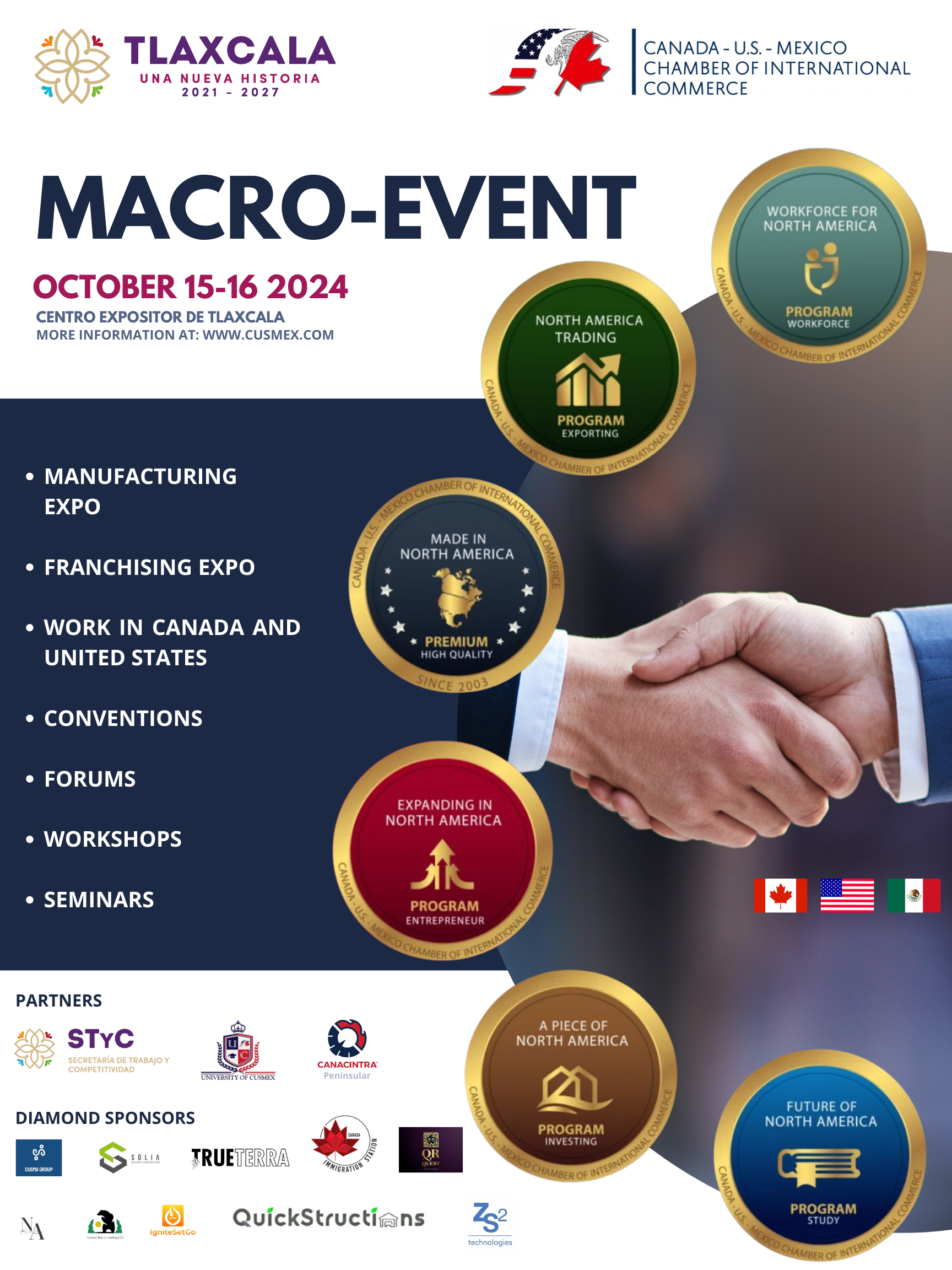 Macro Event Mexico