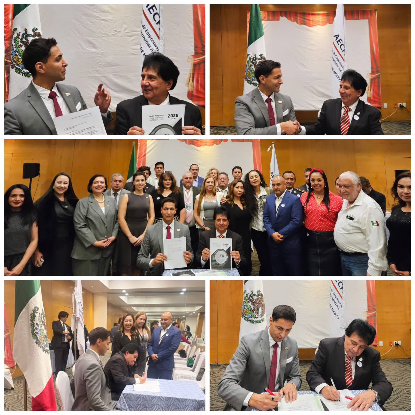 CUSMEX and AECHAC Strengthen North American Trade Cooperation in Mexico City