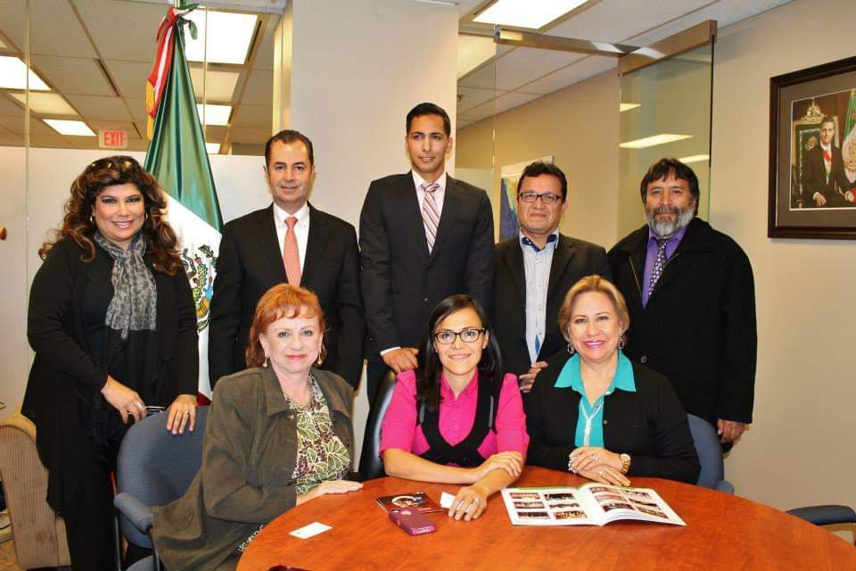 Official Meeting Government of Michoacán, CUSMEX, and The Consulate of Mexico in Calgary.